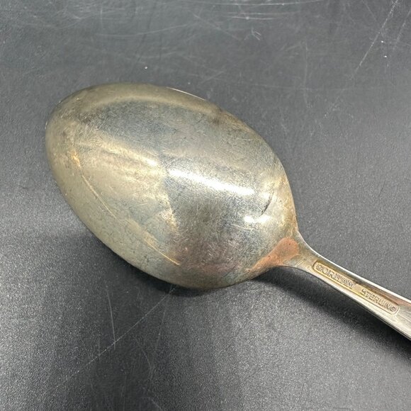 Vintage Gorham Stardust Teaspoons 1950s Sterling Silver Mid Century Atomic - Picture 7 of 10